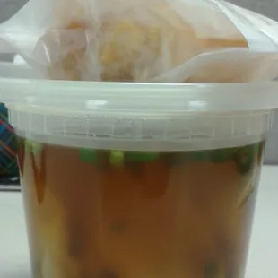 Wonton Soup