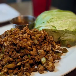 Chicken Lettuce Wraps