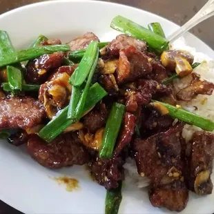 Mongolian Beef