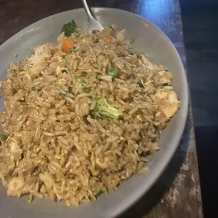 Chicken Fried Rice