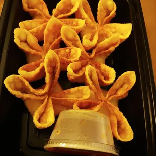 Crab Rangoons