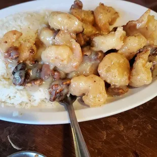 Honey Walnut Shrimp