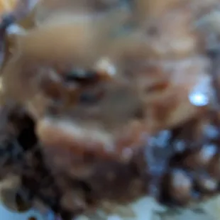 Burnt egg foo yung
