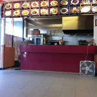 interior, sushi and sashimi