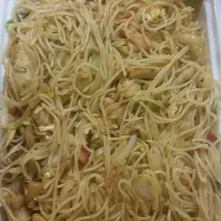 Singapore Noodles