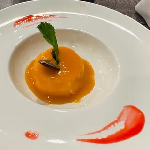 Mango Souffle