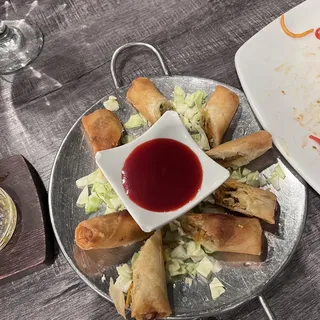 Vegetable Spring Rolls