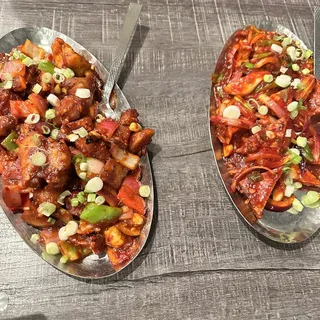 Chili Paneer
