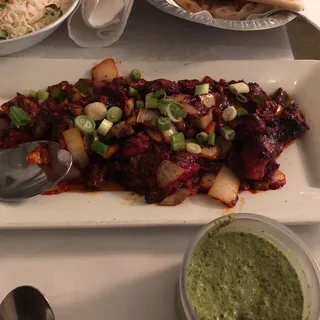 Szechuan Chicken