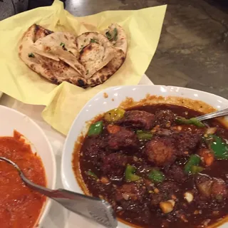 Garlic Naan