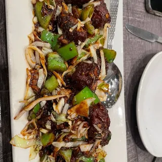 Dry Manchurian