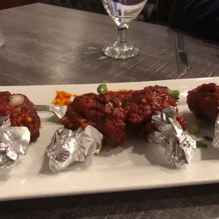 Chicken Pops