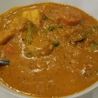 Shahi Navratan Korma