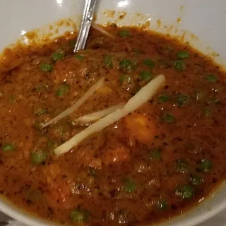 Matar Paneer