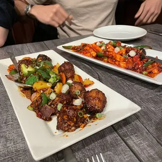 Manchurian Vegetable Balls