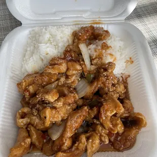Orange Chicken