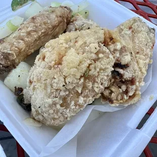 Salt and Pepper Chicken