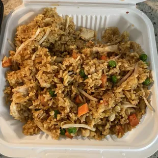 Chicken fried rice