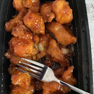 Sesame Chicken