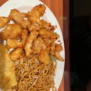 Salt &amp; Pepper Chicken