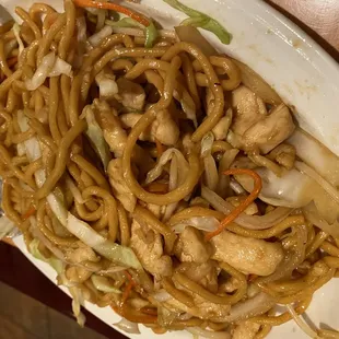 Chicken chow mein