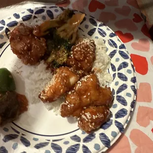 Sesame chicken