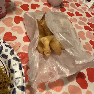 Crab rangoon