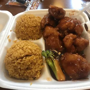 General Tao Chicken