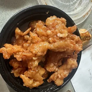 Honey Chicken