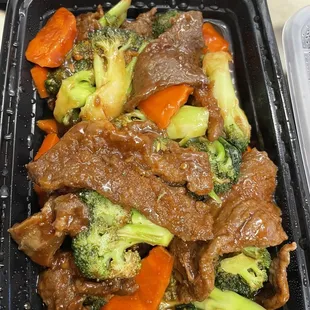 Beef with Broccoli