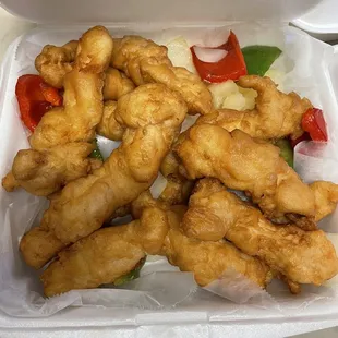 Sweet and Sour Chicken