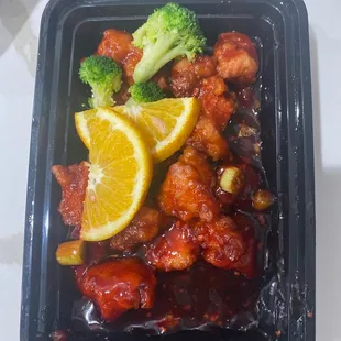 Orange Chicken