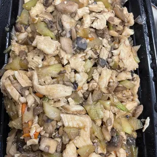 Chicken Lettuce Wrap