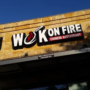 the front of a restaurant