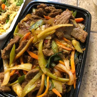 Spicy Beef