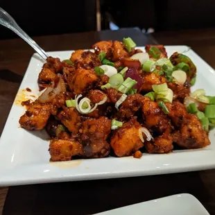 Chilli Chicken. Ordered multiple times, fresh and tasty every time.