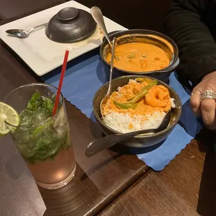 Shrimp Thai Red Curry