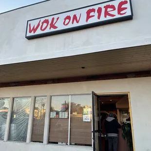 Exterior Has Parking Out Front