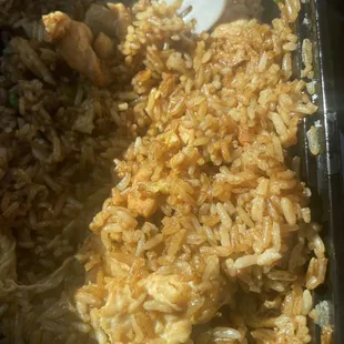 Chicken fried rice