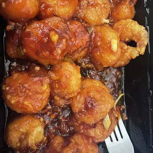 Crispy Smoked Shrimp