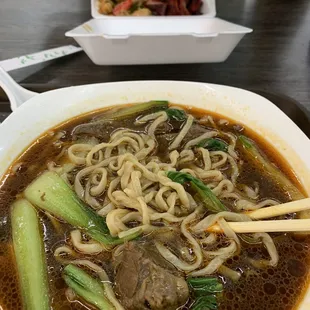 Taiwanese Beef Noodle Soup