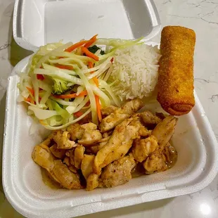 Teriyaki Chicken Combo