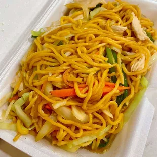 Chicken Lomein