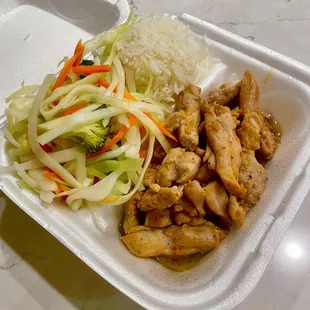 Teriyaki Chicken