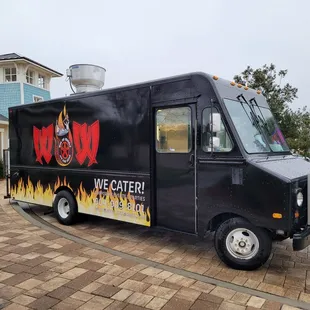 Truck on-site at Bartram Park Preserve (2.12.2021)