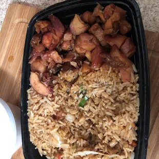 Bourbon chicken!! Oh my!