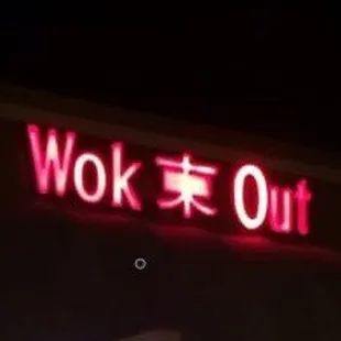 outside