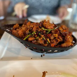 Chongqing chicken