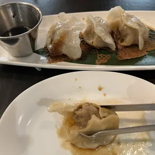 A4. Pan-Fried Dumplings