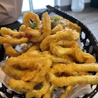 P9. Salt and Pepper Calamari